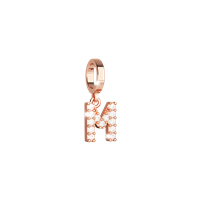 Pendente Rebecca Donna My World Alphabet in Bronzo Zirconia BWMPRM63 - BWMPRM63